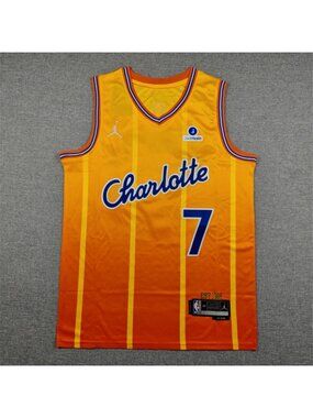 Kon Knueppel Orange Jersey Stitched